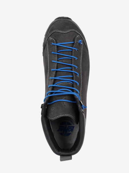 Ботинки BIO NATURALE SUEDE MID MTX (RU 41 EU 42 СМ 27.5; antra/laguna)
